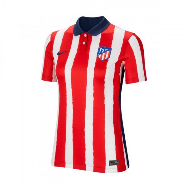 Camiseta Atletico Madrid 1ª Mujer 2020-2021 Rojo